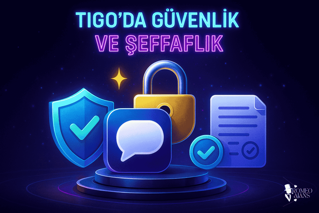 Tigo'da Güvenlik