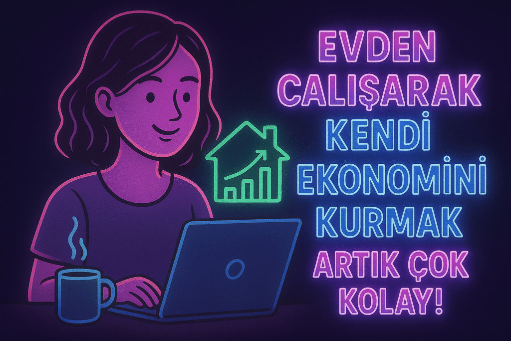 Evden Çalışarak Kendi Ekonomini Kurmak