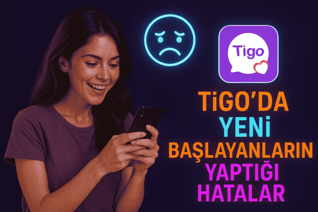 Tigo’da Yeni Başlayanların Yaptığı Hatalar