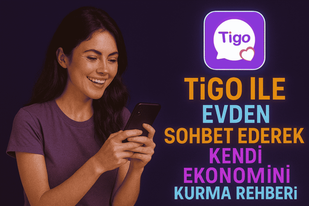 Tigo ile Evden Sohbet