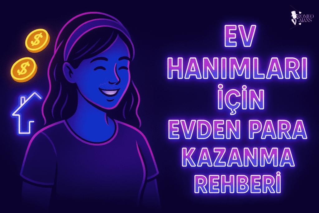 Ev Hanımları İçin Evden Para Kazanma Rehberi