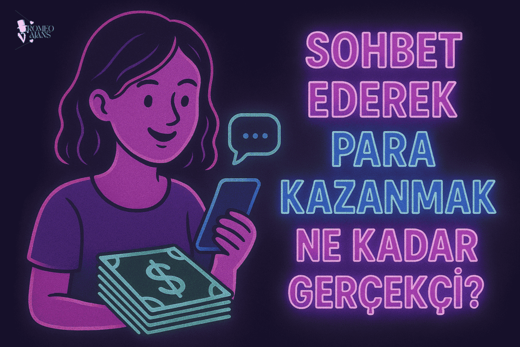 Sohbet Ederek Para Kazanmak