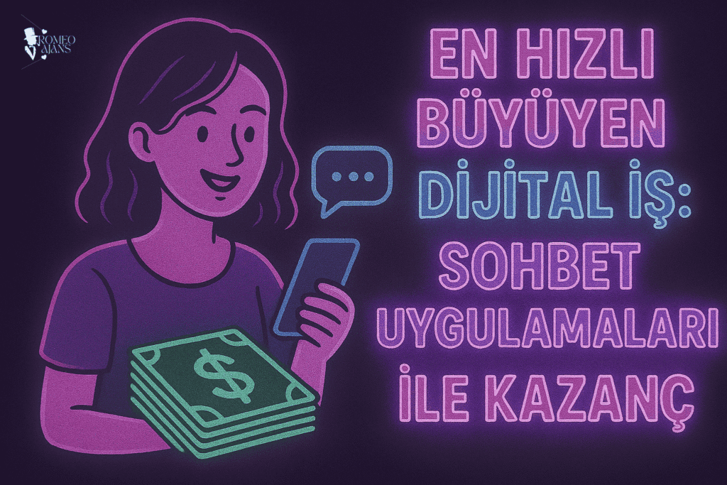 Sohbet Uygulamaları ile Kazanç