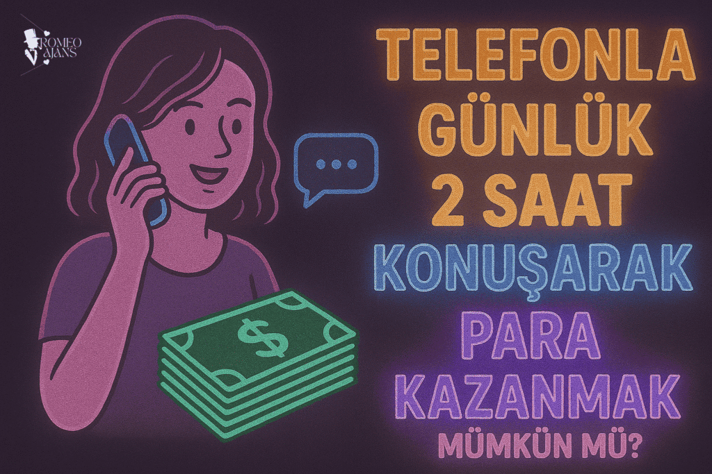 Konuşarak Para Kazanmak