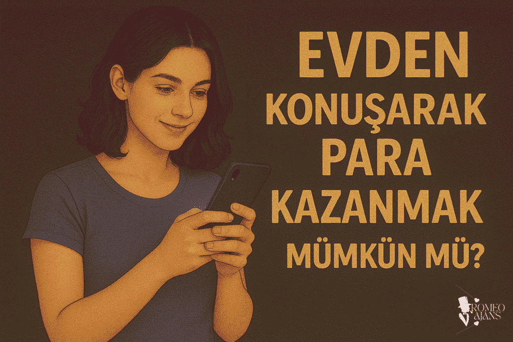 evden konuşarak para kazanmak