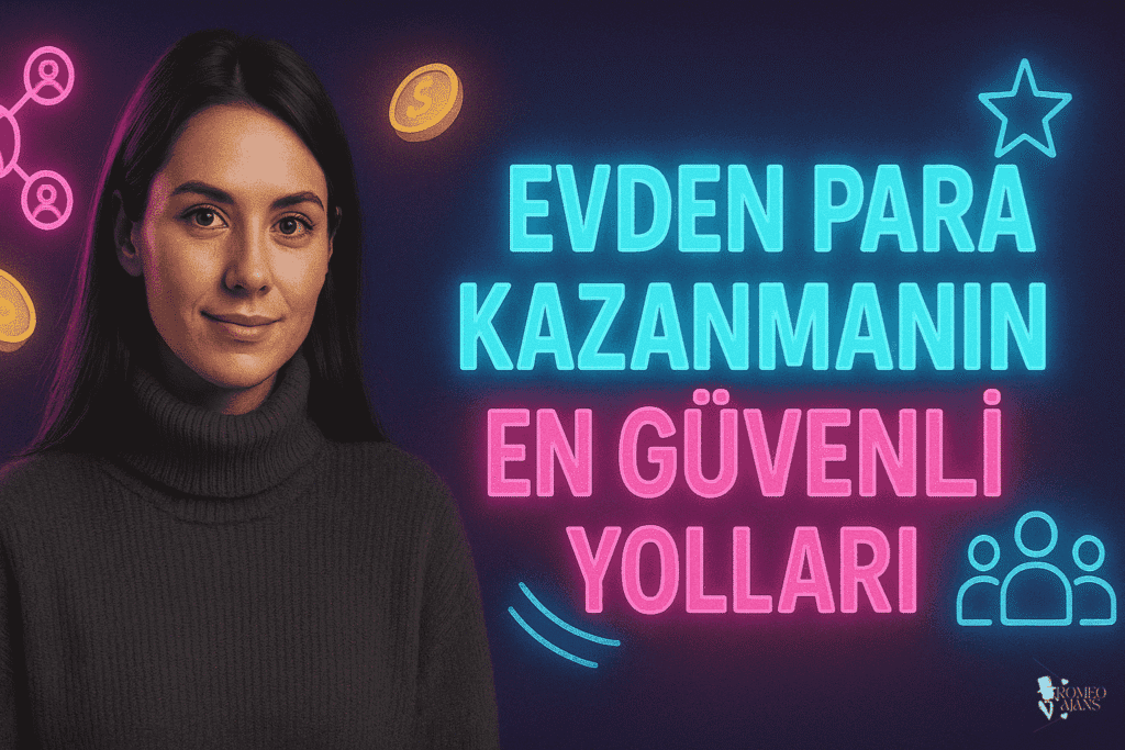 evden para kazanmanın en güvenli yolları