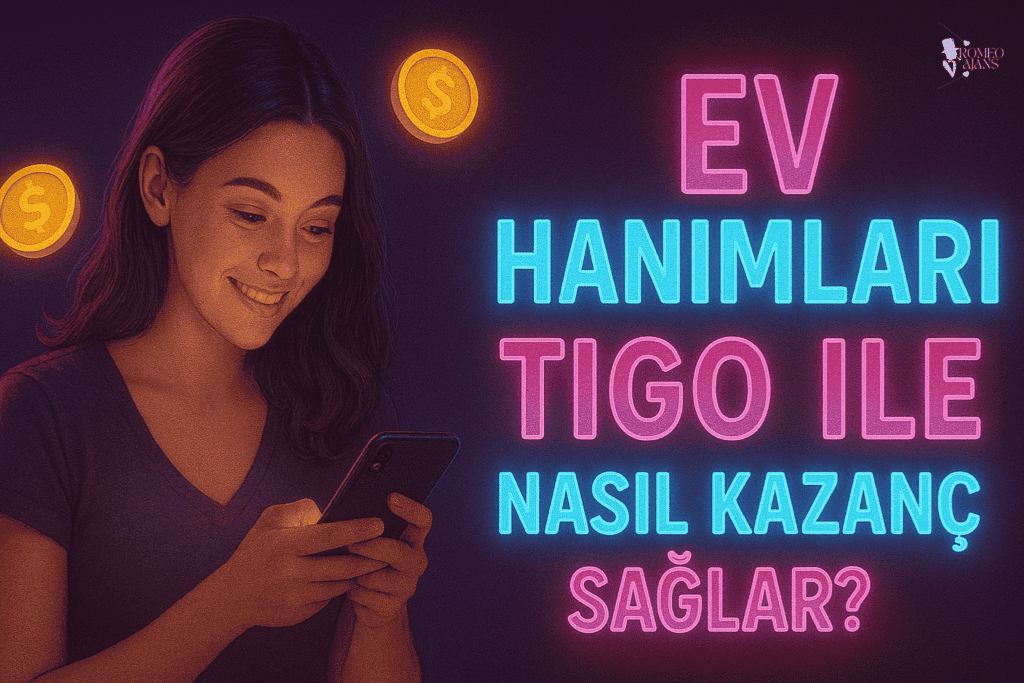 Ev Hanımları Tigo ile Nasıl Kazanç Sağlar?